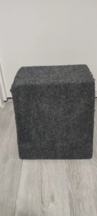 Subwoofer Kedwood 400W Con Cajon