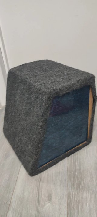 Subwoofer Kedwood 400W Con Cajon