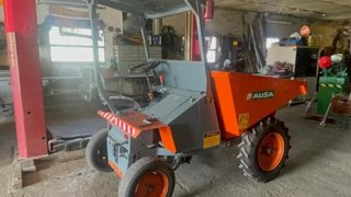 Dumper AUSA 150 D - 1.500 kg