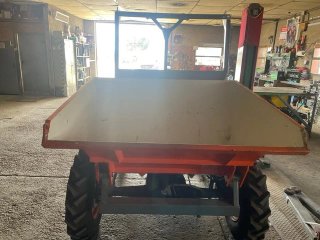 Dumper AUSA 150 D - 1.500 kg