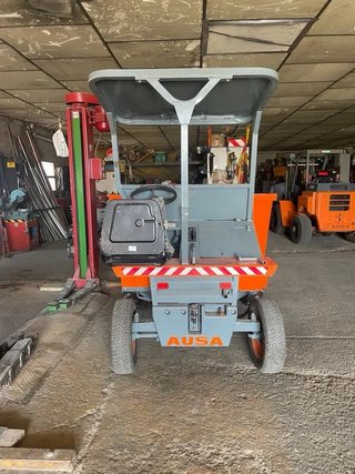 Dumper AUSA 150 D - 1.500 kg