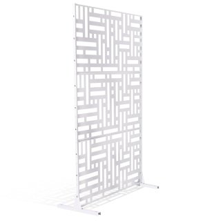 Pannelli per Privacy in Metallo 120x50,8x193 cm
