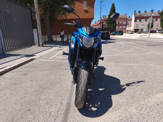 Suzuki GSX S-750 Naked Azul/Negra