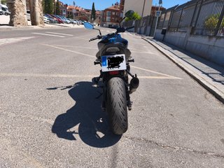 Suzuki GSX S-750 Naked Azul/Negra