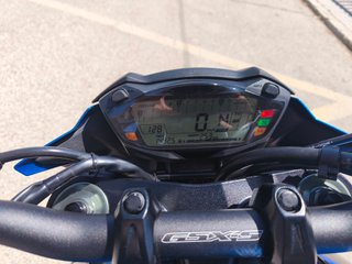 Suzuki GSX S-750 Naked Azul/Negra