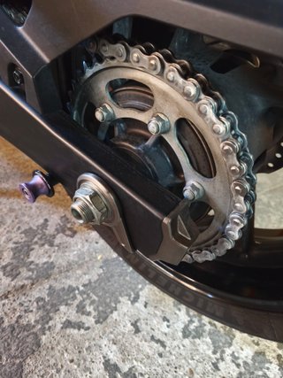 Suzuki GSX S-750 Naked Azul/Negra