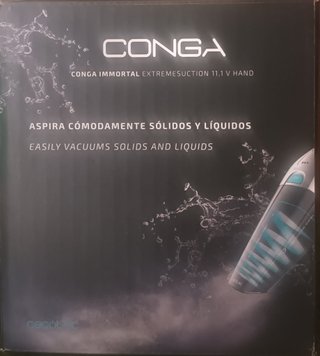 Aspirador de mano Conga Immortal 11,1V