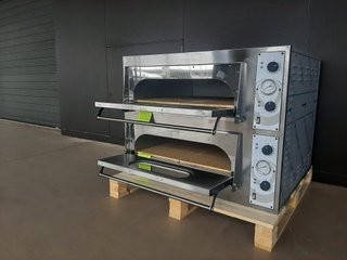 BASIC FIRE 44 / HORNO PARA 8 PIZZAS