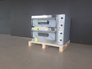 BASIC FIRE 44 / HORNO PARA 8 PIZZAS