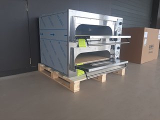 BASIC FIRE 44 / HORNO PARA 8 PIZZAS