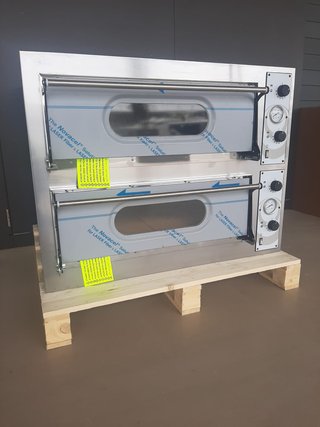 BASIC FIRE 44 / HORNO PARA 8 PIZZAS