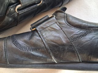 Sneakers Prada Pelle Nera Uomo