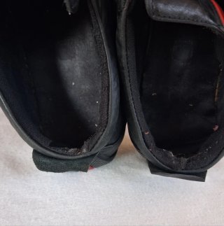 Sneakers Prada Pelle Nera Uomo