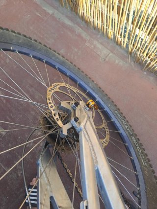 Cuadro MTB Rockrider 6.3