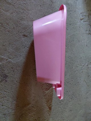 Bañera bebé rosa con Mickey