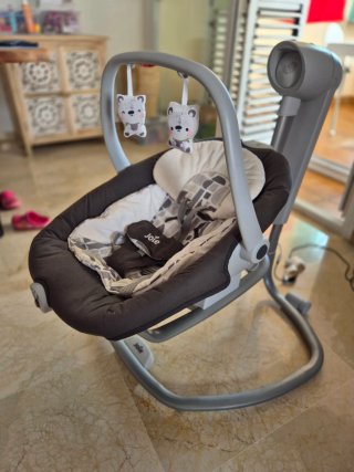 Hamaca Columpio Joie Serina 2en1