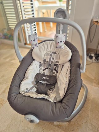 Hamaca Columpio Joie Serina 2en1