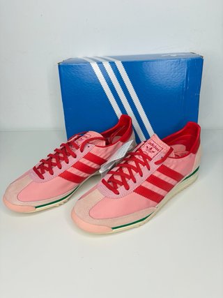 Zapatillas Adidas SL 72 Rosa y Rojo