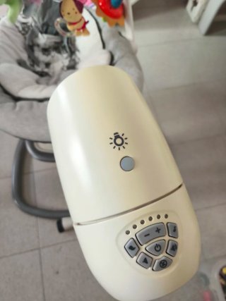 Hamaca columpio eléctrico Joie bebé