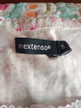 Camisón floral talla L