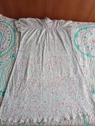 Camisón floral talla L
