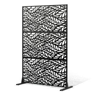 Pannelli Privacy Metallo 120x51x183 cm da Giardino