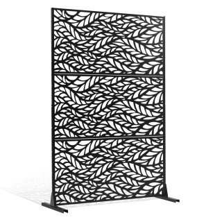 Pannelli Privacy Metallo 120x51x183 cm da Giardino
