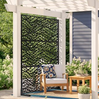 Pannelli Privacy Metallo 120x51x183 cm da Giardino