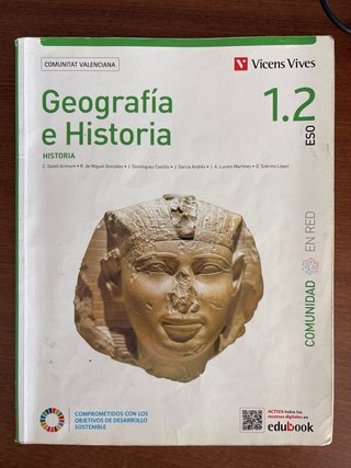 GEOGRAFIA E HISTORIA 1 (1.1-1.2) VC (CER)