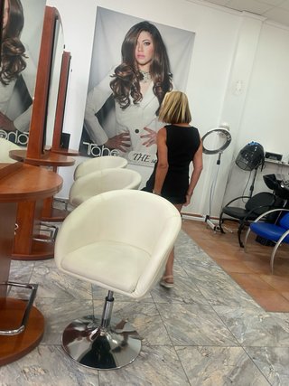Italian Hairdresser Station Torrevieja Spain