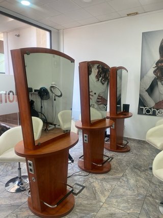 Italian Hairdresser Station Torrevieja Spain