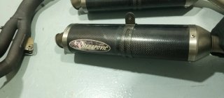 Akrapovic Yamaha R1 Escapes y supresor