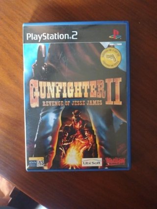 Juego PS2 Gunfighter II: Revenge of Jesse James
