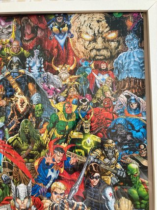 Puzzle Marvel