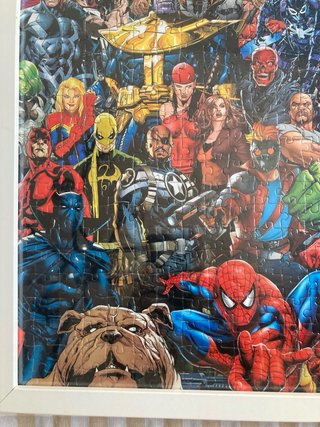 Puzzle Marvel