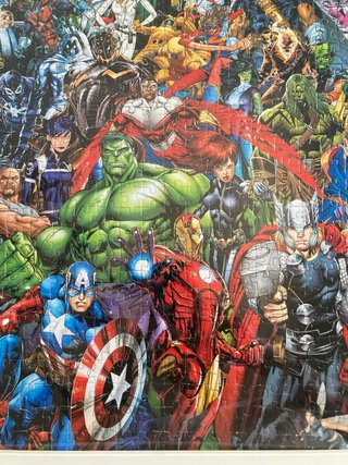 Puzzle Marvel