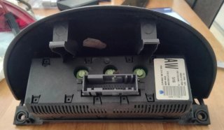 Pantalla central salpicadero Opel Corsa C, Combo C