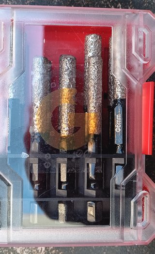Set Fresas Diamantadas Nuevas