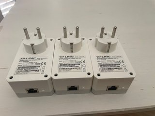 Adaptadores PLC TP-Link AV 500 (Pack 3)
