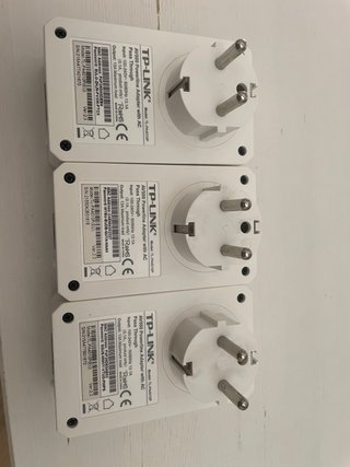 Adaptadores PLC TP-Link AV 500 (Pack 3)