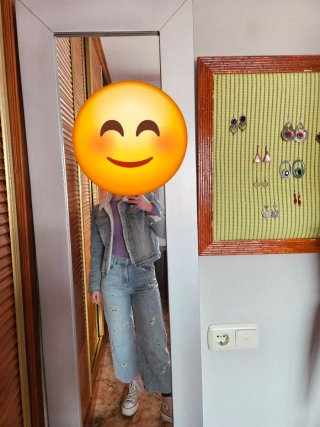 Chaqueta vaquera con borreguito
