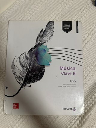 Música clave B, secundaria