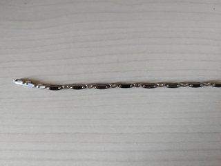 Bracciale uomo LISKA metallo nero/argento