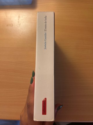 El món de Sofia novel·la sobre la història de l...