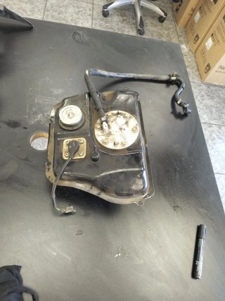 Depósito Gasolina Peugeot Tweet 125