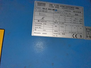 Equipo Soldadura MIG/MAG CLOOS CK 98 A