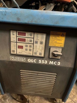 Equipo Soldadura MIG/MAG CLOOS CK 98 A