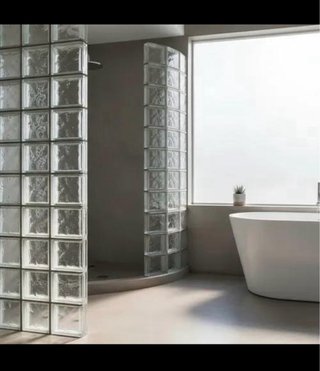 Lote Azulejos Paves Vidri Cristal Blanco
