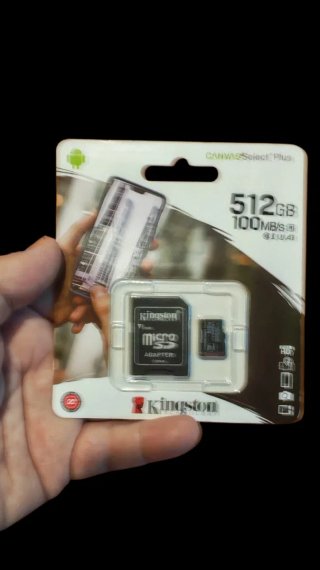 Kingston Micro SD 512GB