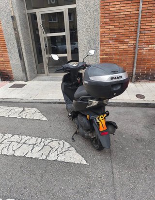 Ciclomotor Motron Breezy 50 Negro